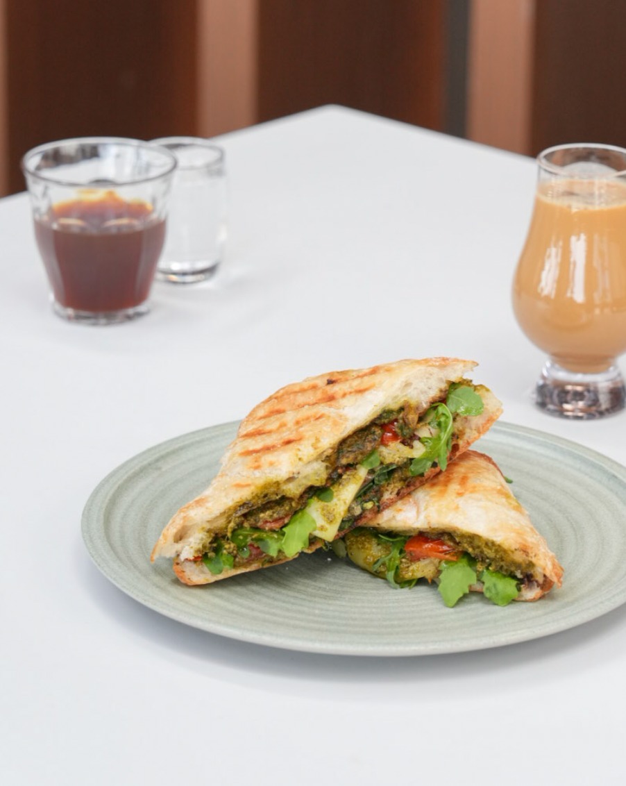Classic Caprese Sandwich