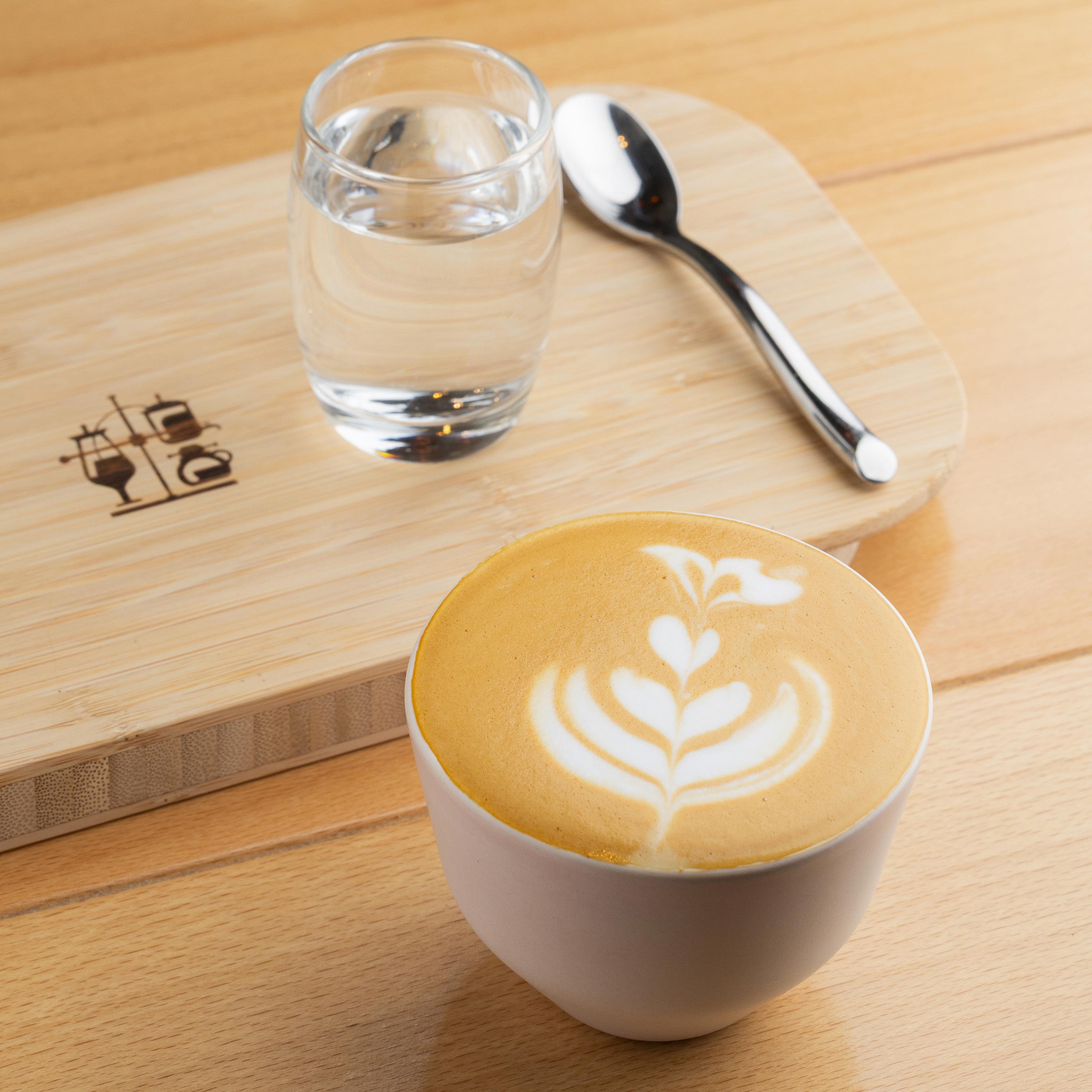5oz Espresso + Milk