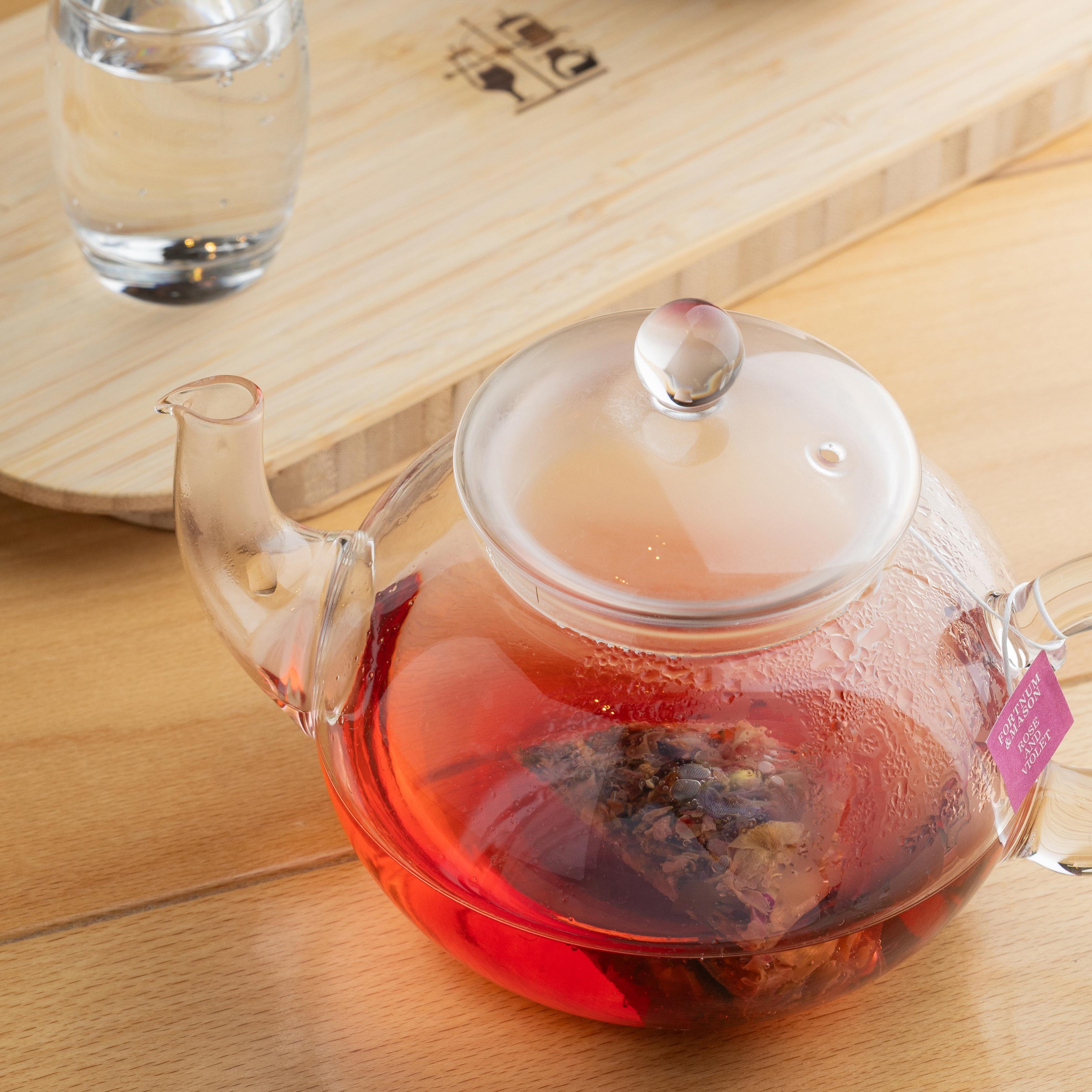 Rose & Violet Tea