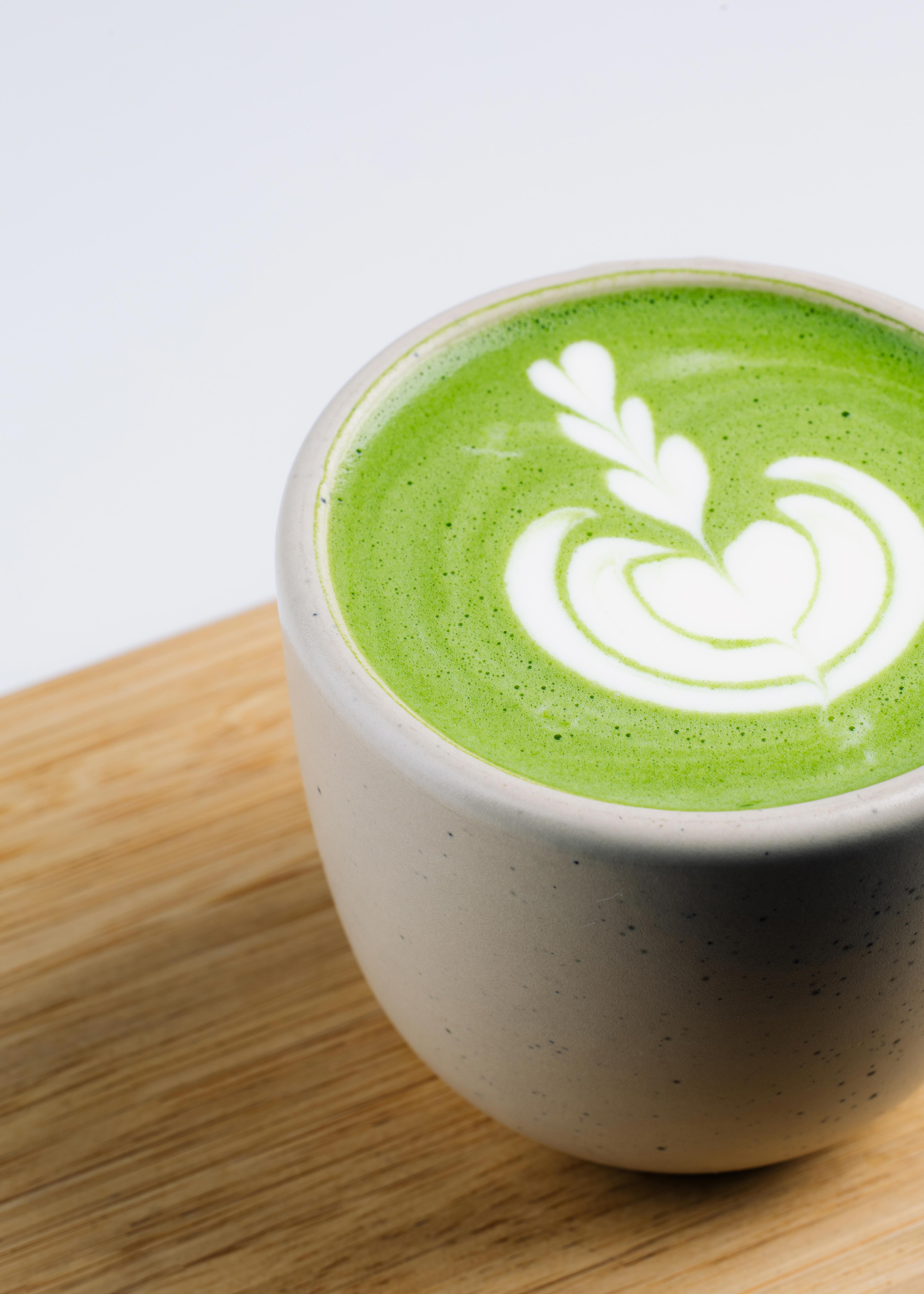 Hot Matcha 