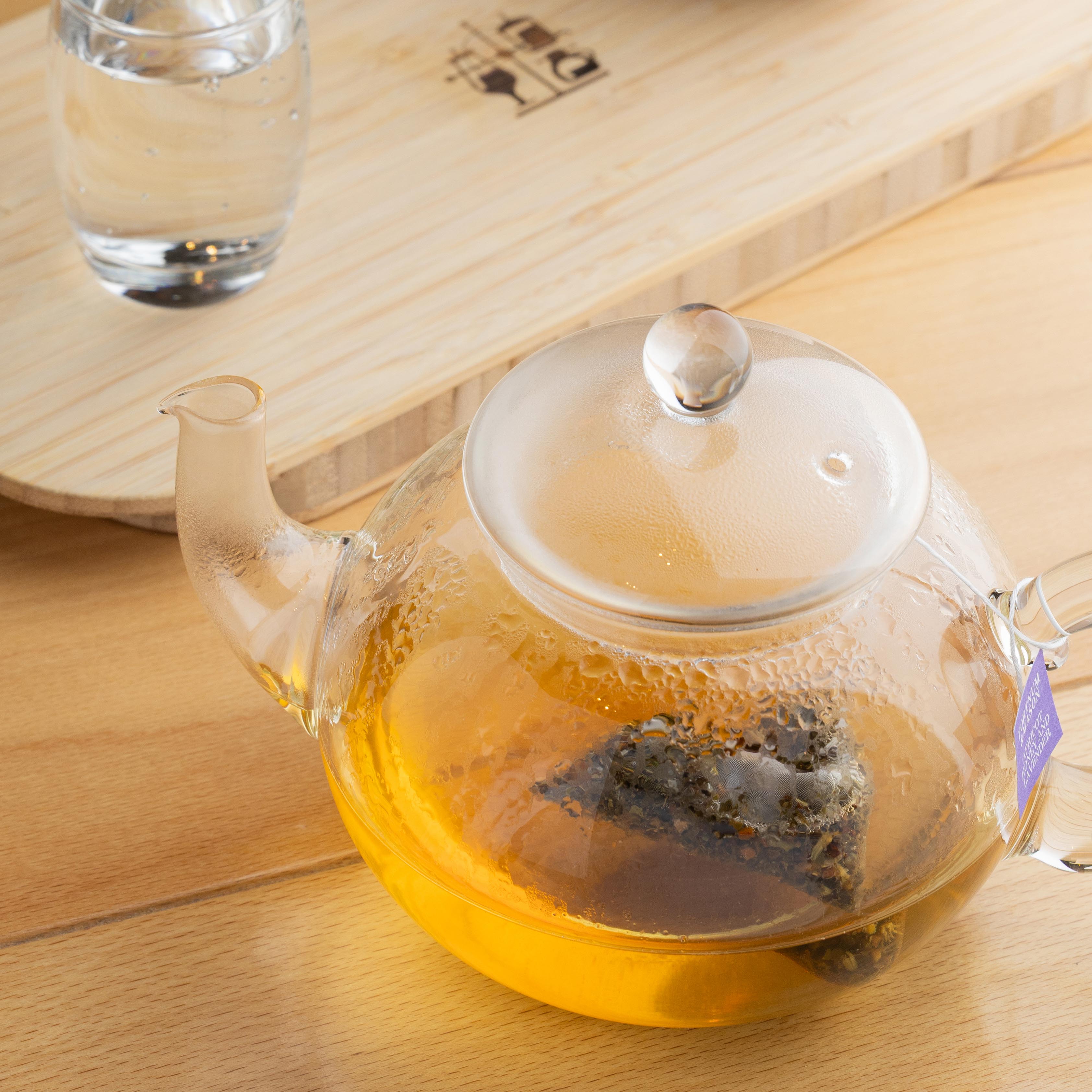 Apricot Honey and Lavender Tea