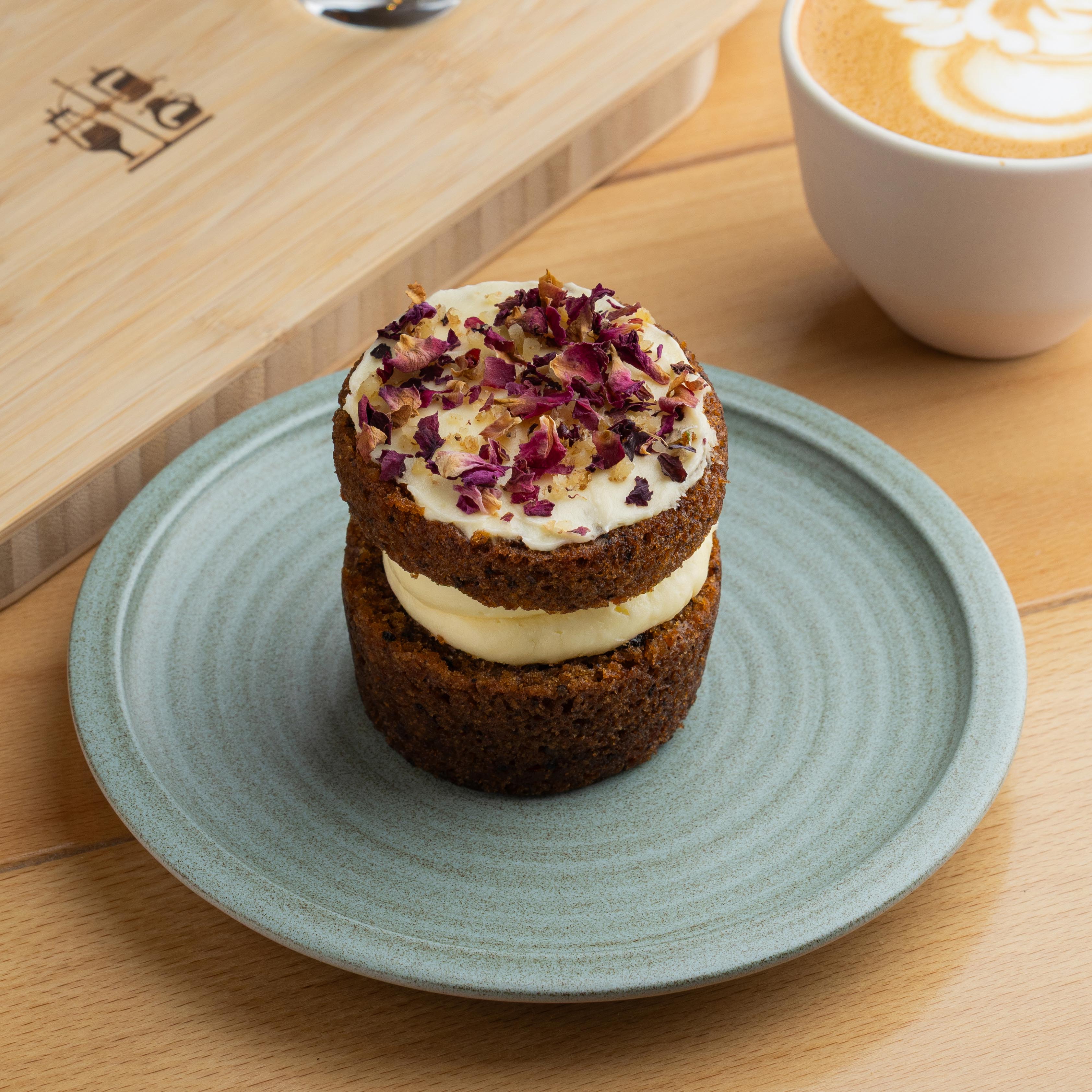 Petite Carrot Cake