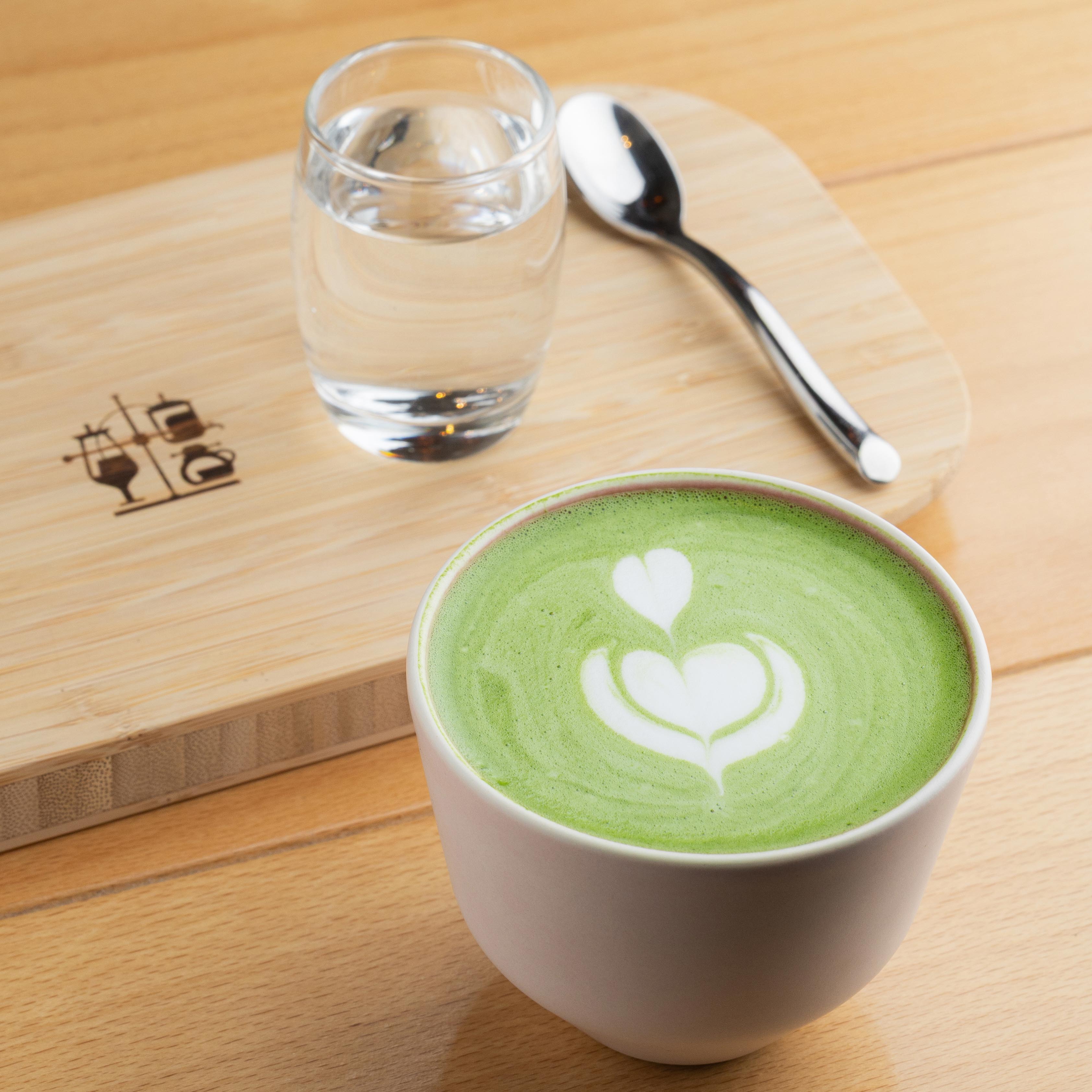 Hot Matcha