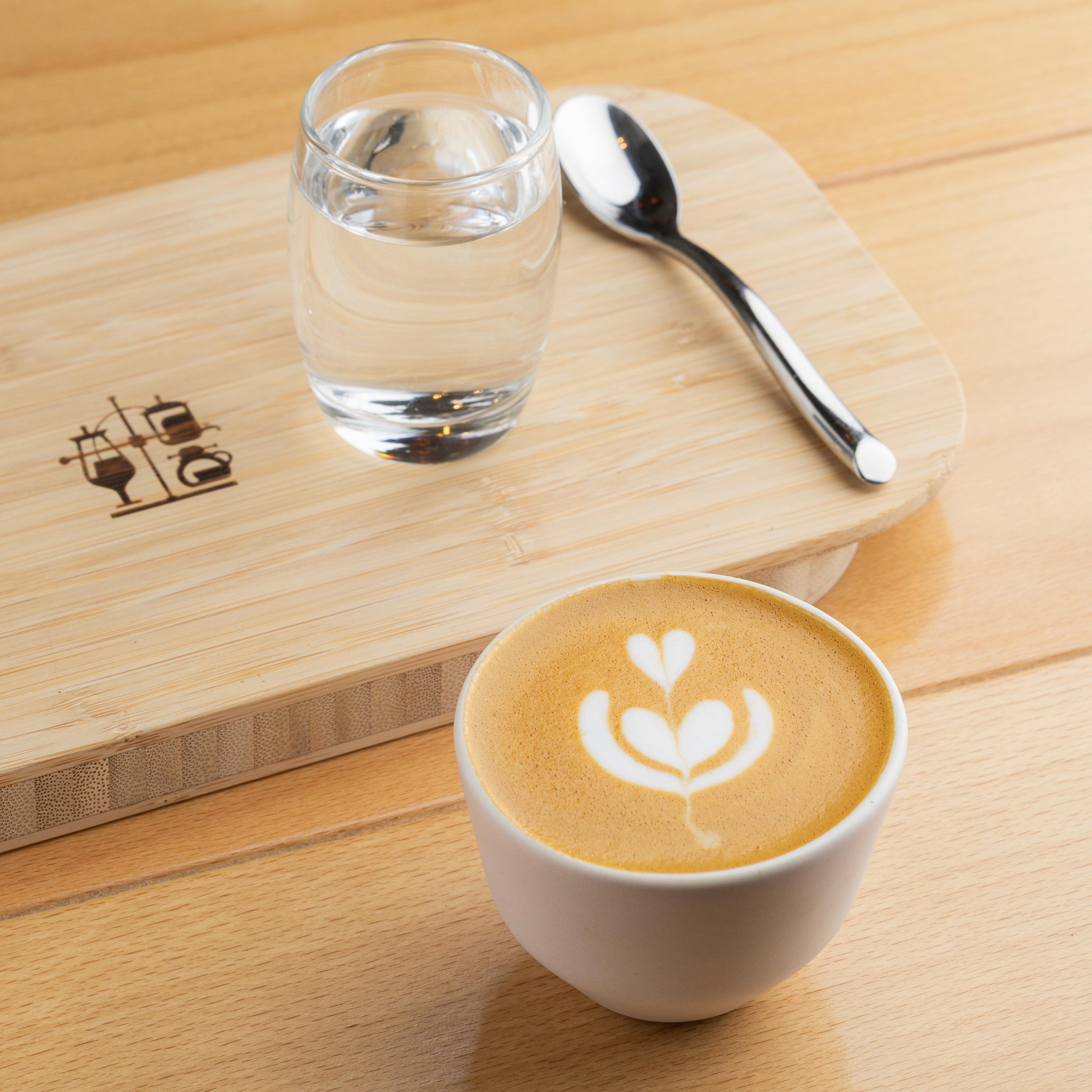 3oz Espresso + Milk