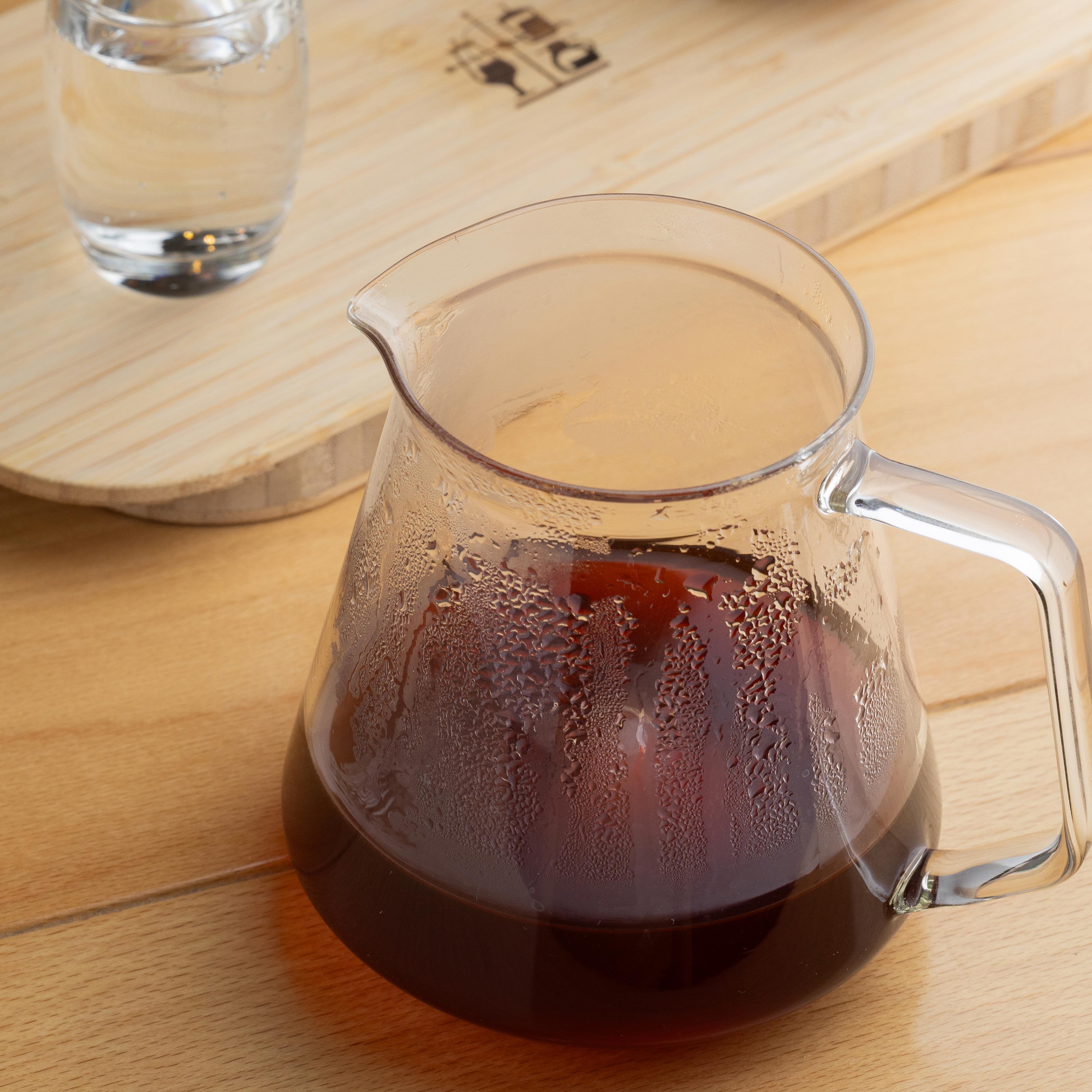 Manual Brewed Coffee 
