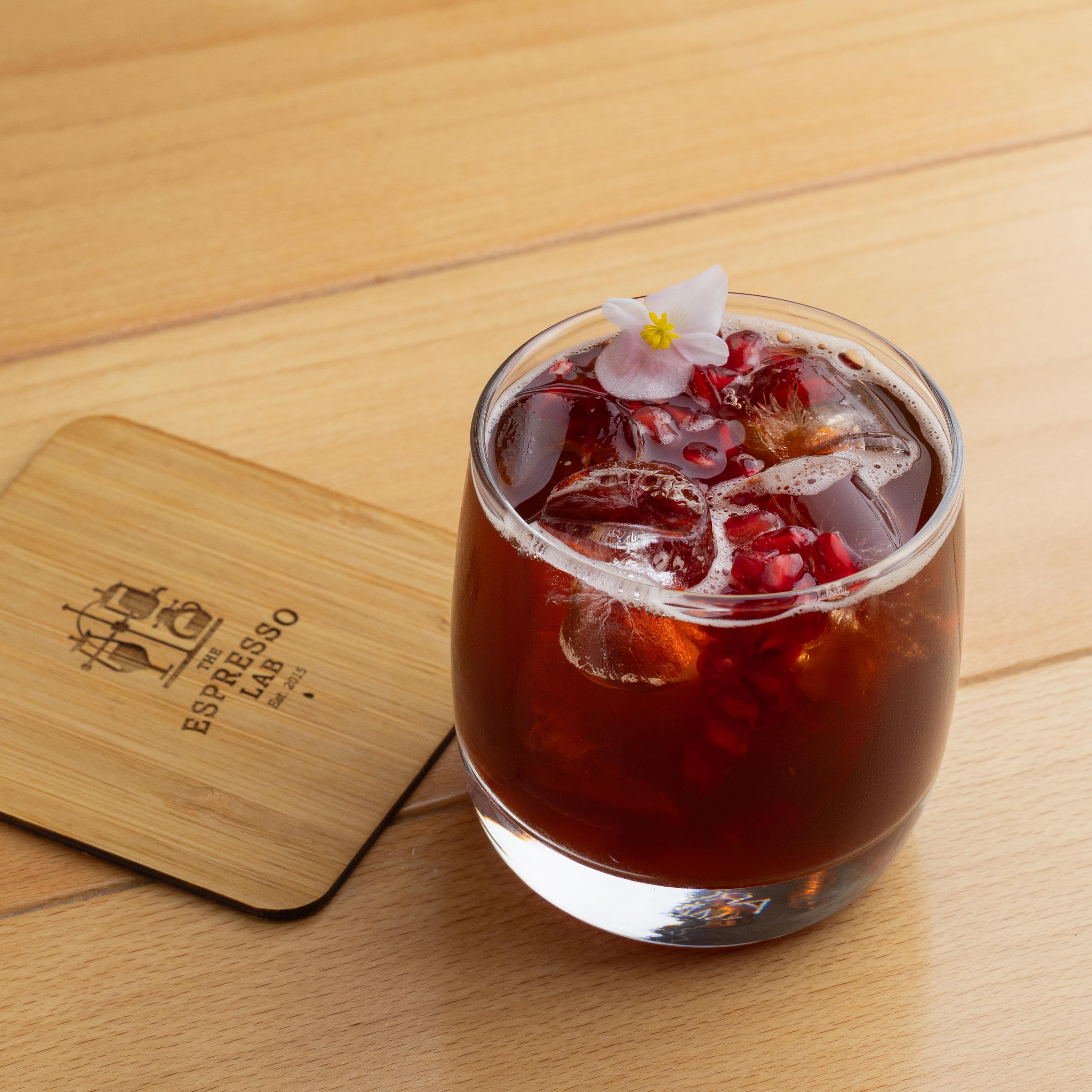 Pomegranate Cascara