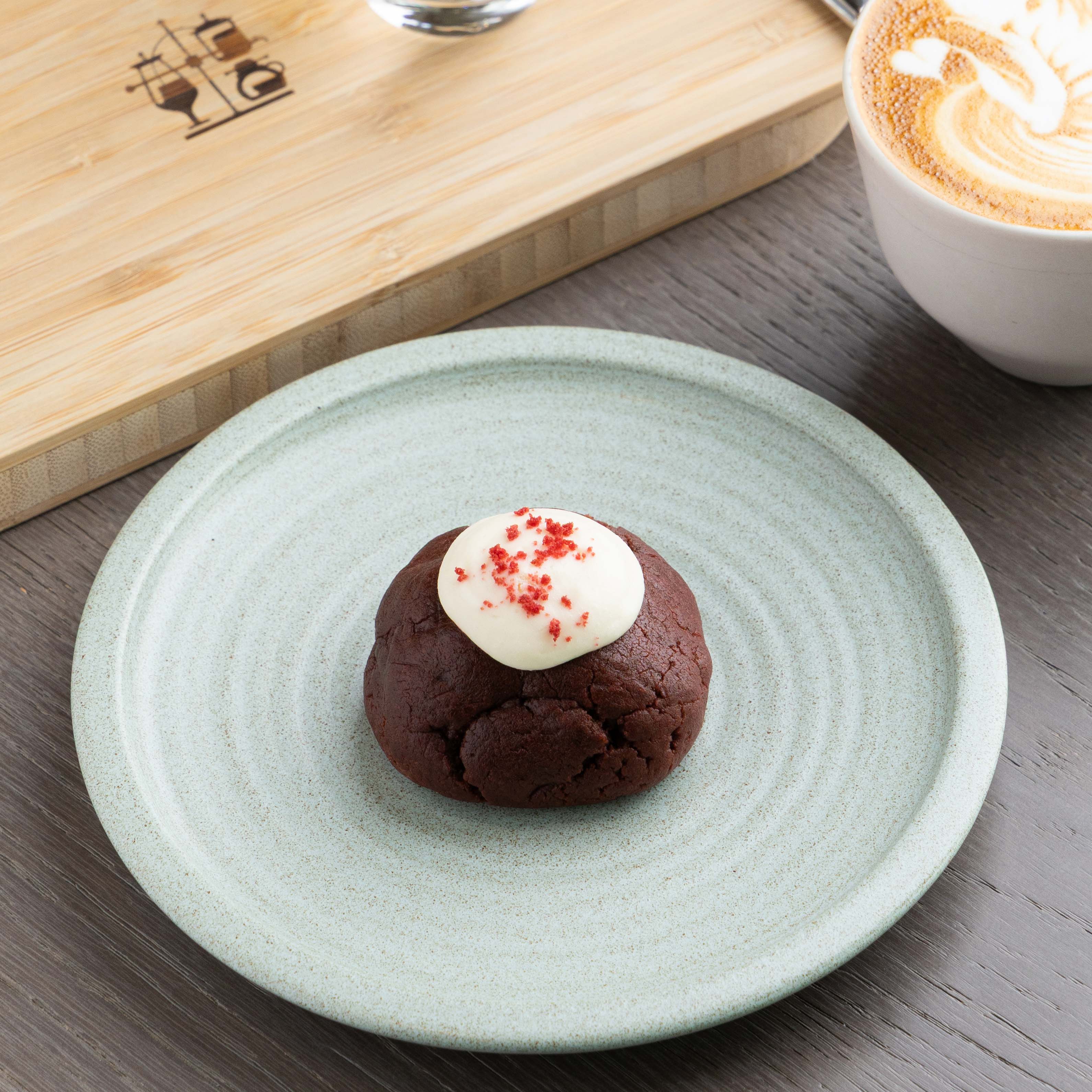 Red Velvet Cheesecake Cookie